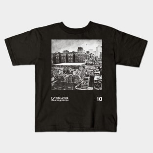 Cosmogramma | Flying Lotus | Vintage Pantone Kids T-Shirt